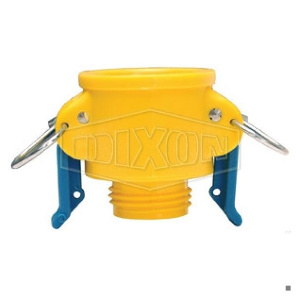 The Right Connection Garden Hose Coupler, Female x MGHT End Style, Glass Reinforced Nylon, Domestic